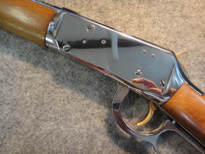 Winchester Winchester Model 94 3030 Nickel Plated 3089734 Picture 2